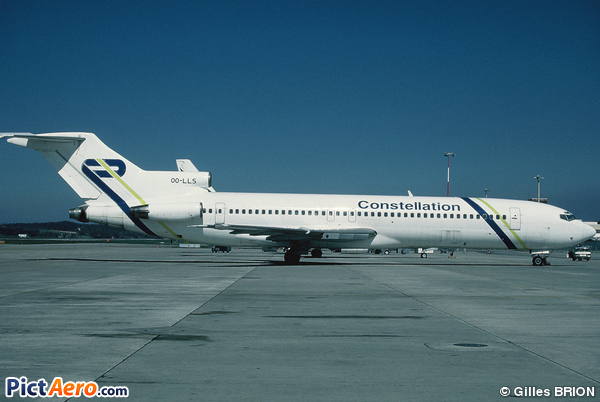 Boeing 727-2X3 (Constellation International Airlines)