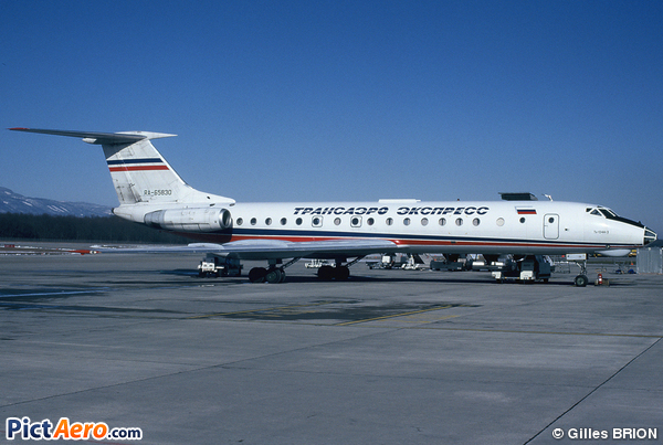 Tupolev Tu-134A-3 (Transaero Express)