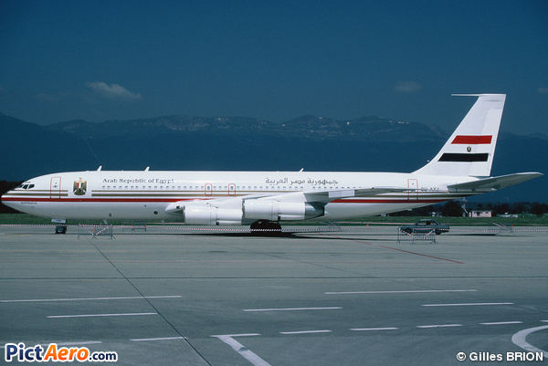 Boeing 707-366C (Egypt - Air Force)