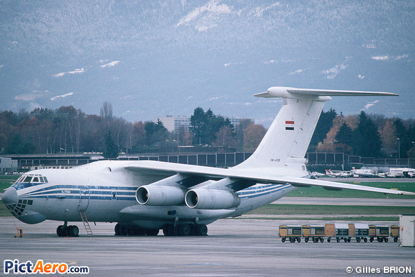 Ilyushin Il-76T (Syrianair - Syrian Arab Airlines)