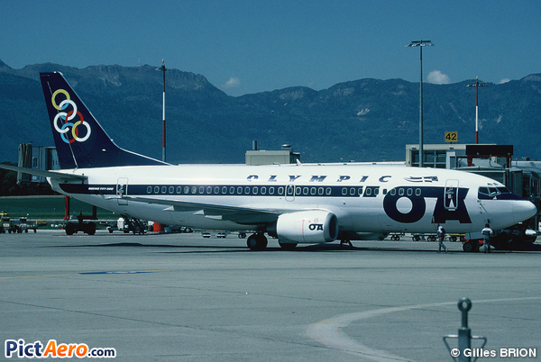 Boeing 737-36N (LOT Polish Airlines)