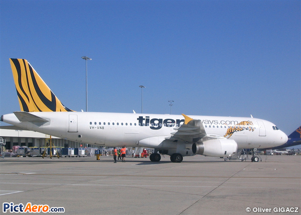 Airbus A320-232 (Tiger Airways Australia)