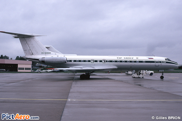 Tupolev Tu-134A-3 (VAP Aviation)