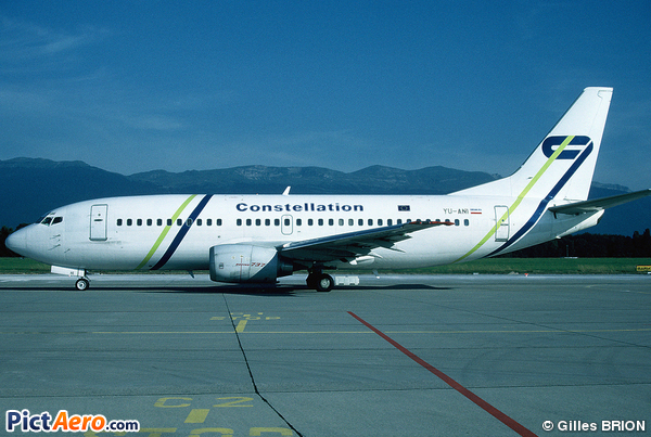 Boeing 737-3H9 (Constellation International Airlines)
