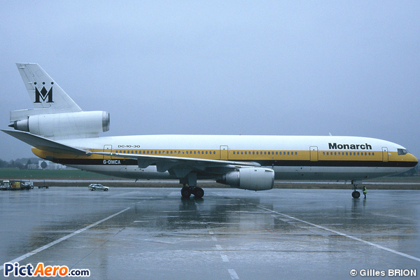 McDonnell Douglas DC-10-30 (Monarch Airlines)