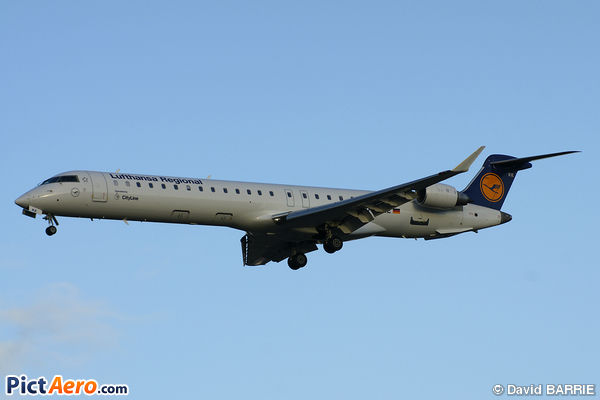Bombardier CRJ-900ER (Lufthansa CityLine)