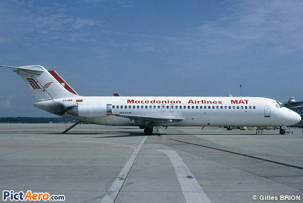McDonnell Douglas DC-9-32 (Macedonian Airlines (MAT))