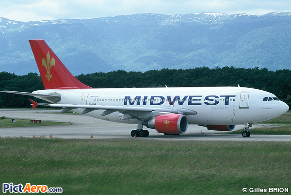 Airbus A310-304 (Midwest Airlines)