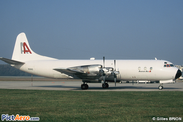 Lockheed L-188A/F Electra (Amerer Air)