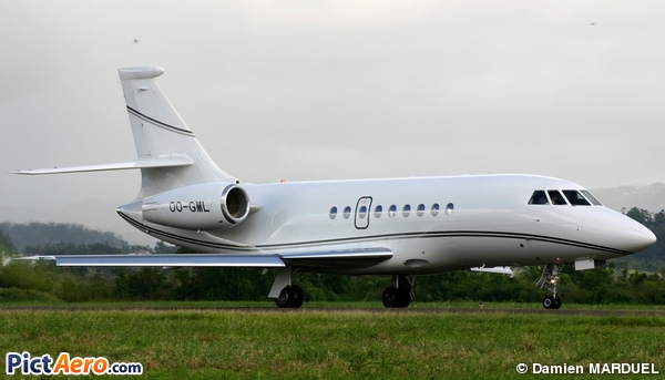 Dassault Falcon 2000EX (Abelag Aviation)