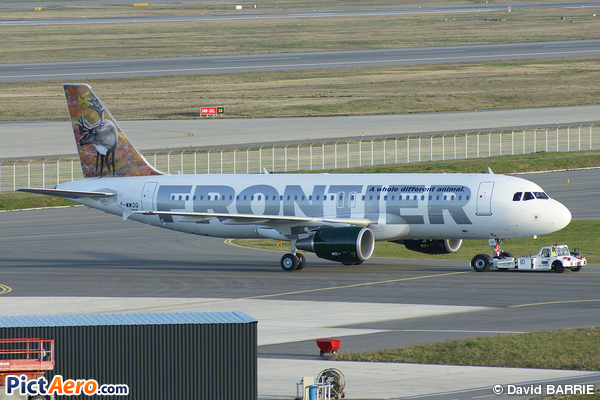 Airbus A320-214 (Frontier Airlines)