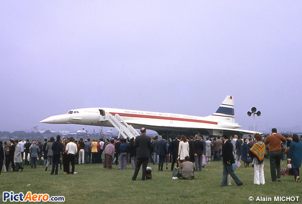 Aérospatiale/BAC Concorde (Musée de l'Air et de l'Espace du Bourget)