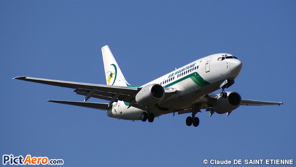 Boeing 737-7Q8 (Air Mauritanie)