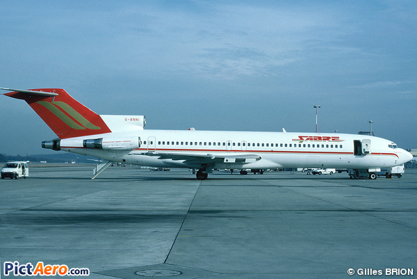Boeing 727-276/Adv (Sabre Airways)