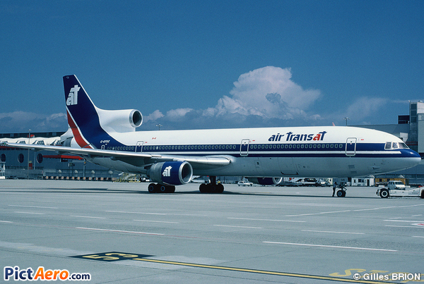 Lockheed L-1011-385-1 TriStar (Air Transat)