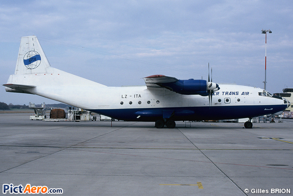 Antonov An-12BP (Inter Trans Air)