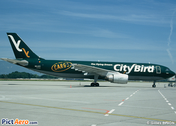 Airbus A300C4-605R (CityBird)