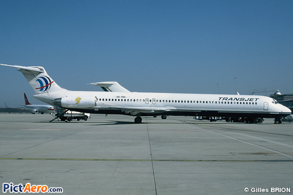 McDonnell Douglas MD-83 (DC-9-83) (Transjet)