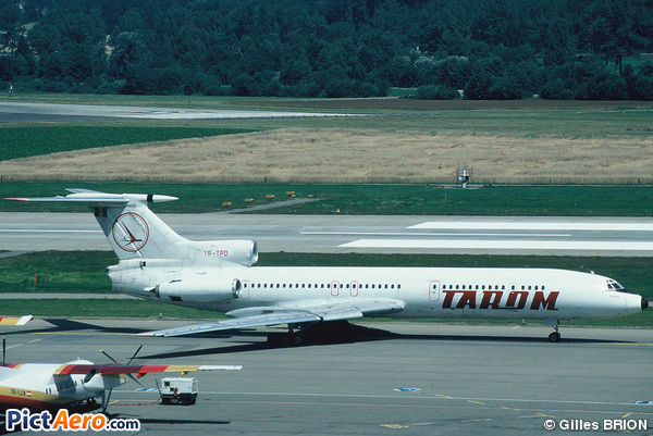 Tupolev Tu-154B (Tarom - Romanian Air Transport)