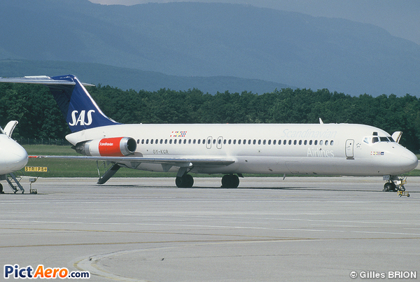 McDonnell Douglas DC-9-41 (Scandinavian Airlines (SAS))