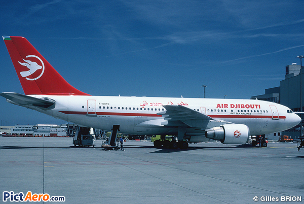 Airbus A310-222 (Air Djibouti)