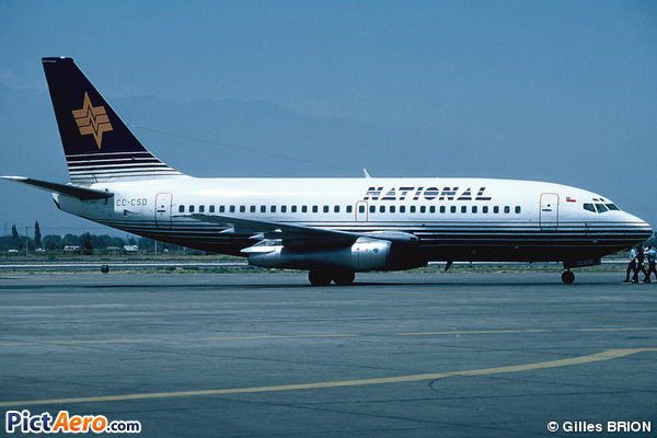 Boeing 737-204 (National Airlines)