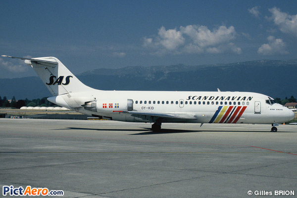 McDonnell Douglas DC-9-21 (Scandinavian Airlines (SAS))