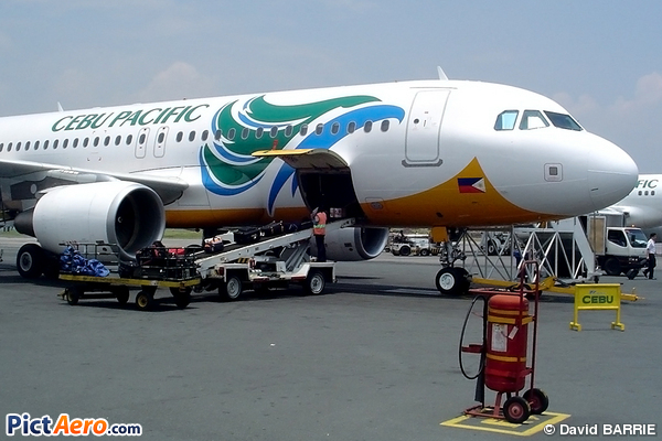 Airbus A320-214 (Cebu Pacific Air)