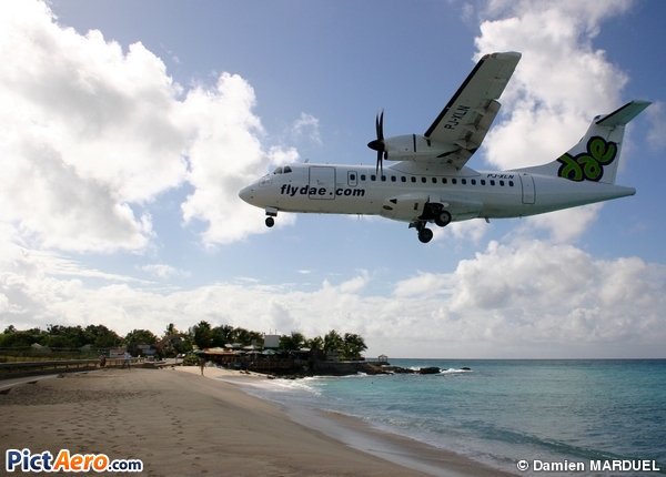 ATR 42-500 (Dutch Antilles Express)