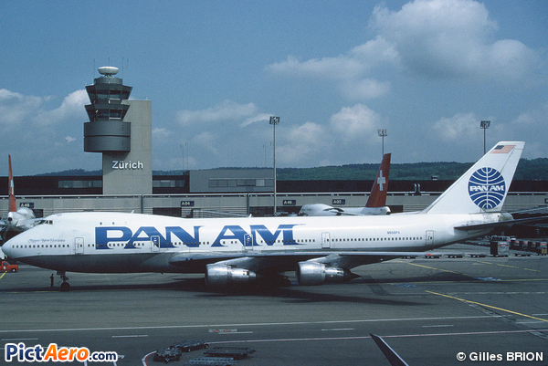 Boeing 747-121 (Pan Am)