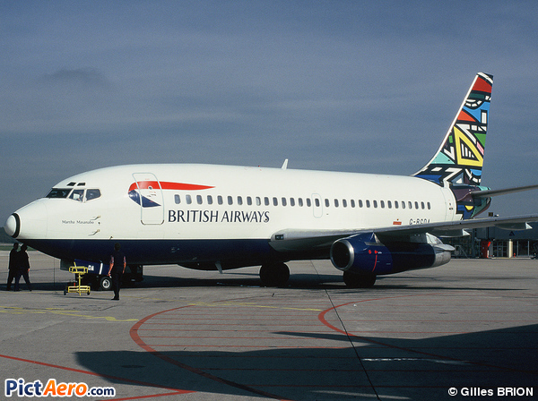 Boeing 737-236/Adv (British Airways)
