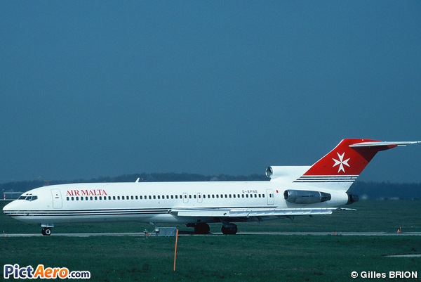 Boeing 727-277/Adv (Air Malta)
