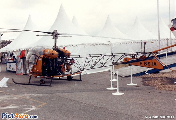 Bell 47G-2 (Hardellet André)