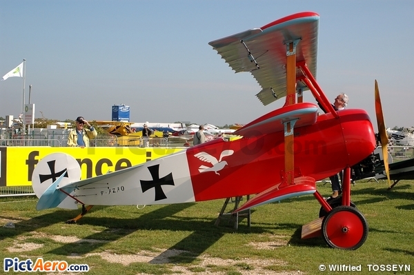 Fokker DR-1 Triplane (Amicale Jean Baptiste Salis)