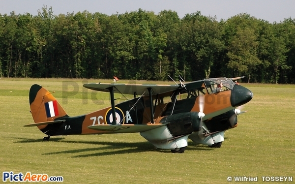 De Havilland DH-89 Dragon Rapid (Amicale Jean Baptiste Salis)