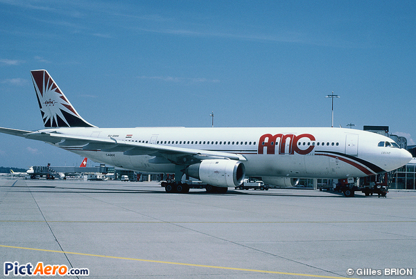 Airbus A300B4-203 (AMC Airlines)
