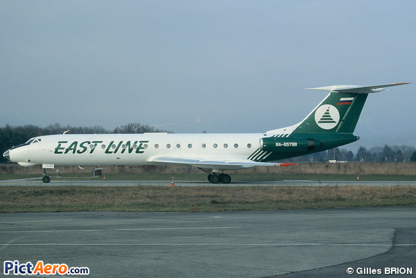 Tupolev Tu-134A-3 (East Line Airlines)