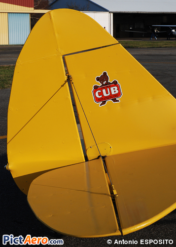 Piper L-21B PI Super Cub (Piper PA-18-135) (Private / Privé)