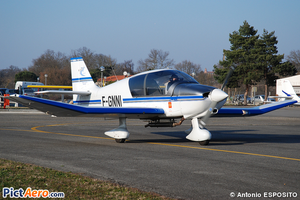 Robin DR-400-120 (Aéroclub Airbus Toulouse)