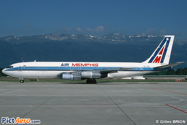Boeing 707-328C (Air Memphis)