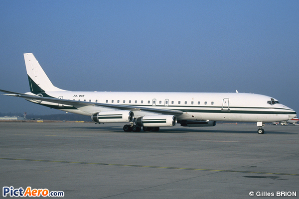Douglas DC-8-62H (Jet Line International)