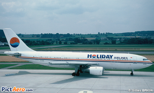 Airbus A300B4-2C (Holiday Airlines)