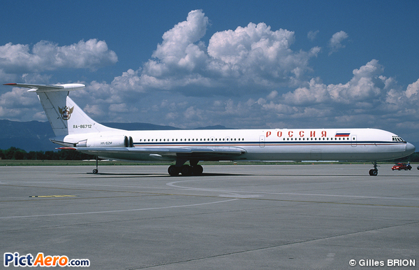 Iliouchine Il-62 (Russia - State Transport Company)