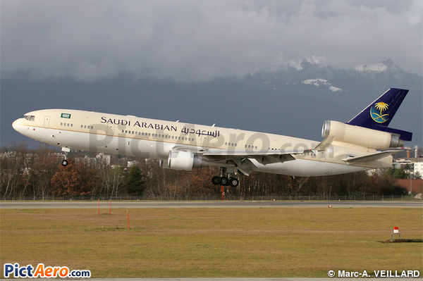 McDonnell Douglas MD-11P (Saudi Arabia - Royal Flight)