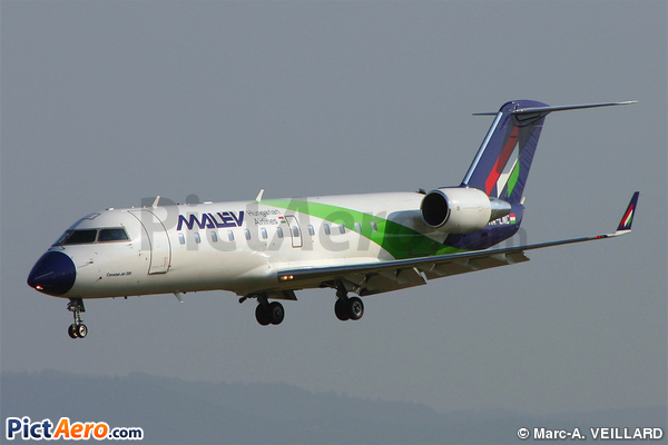 Bombardier CRJ-200ER (Malév Hungarian Airlines)