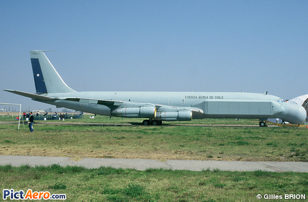 Boeing 707-385C (Chile - Air Force)