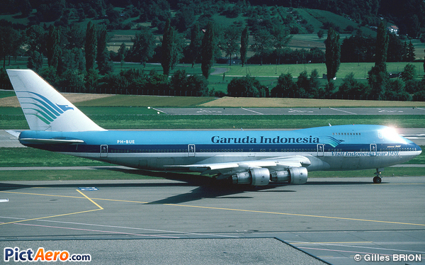 Boeing 747-206B (Garuda Indonesia)