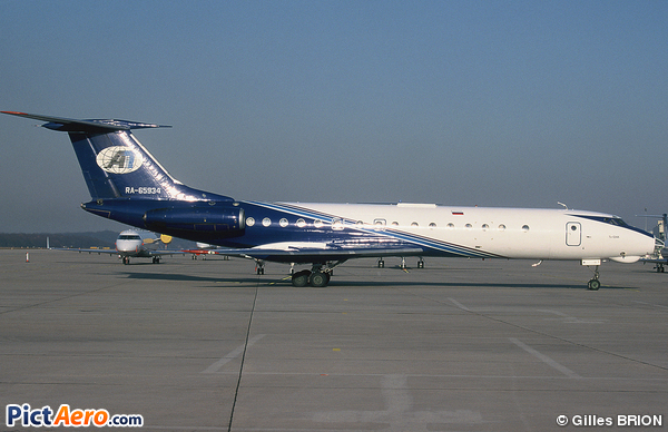 Tupolev Tu-134A-3 (Rusline)
