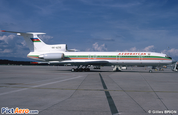 Tupolev Tu-154M (Azerbaijan - Government)