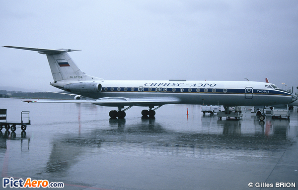 Tupolev Tu-134A-3 (Sirius-Aero)